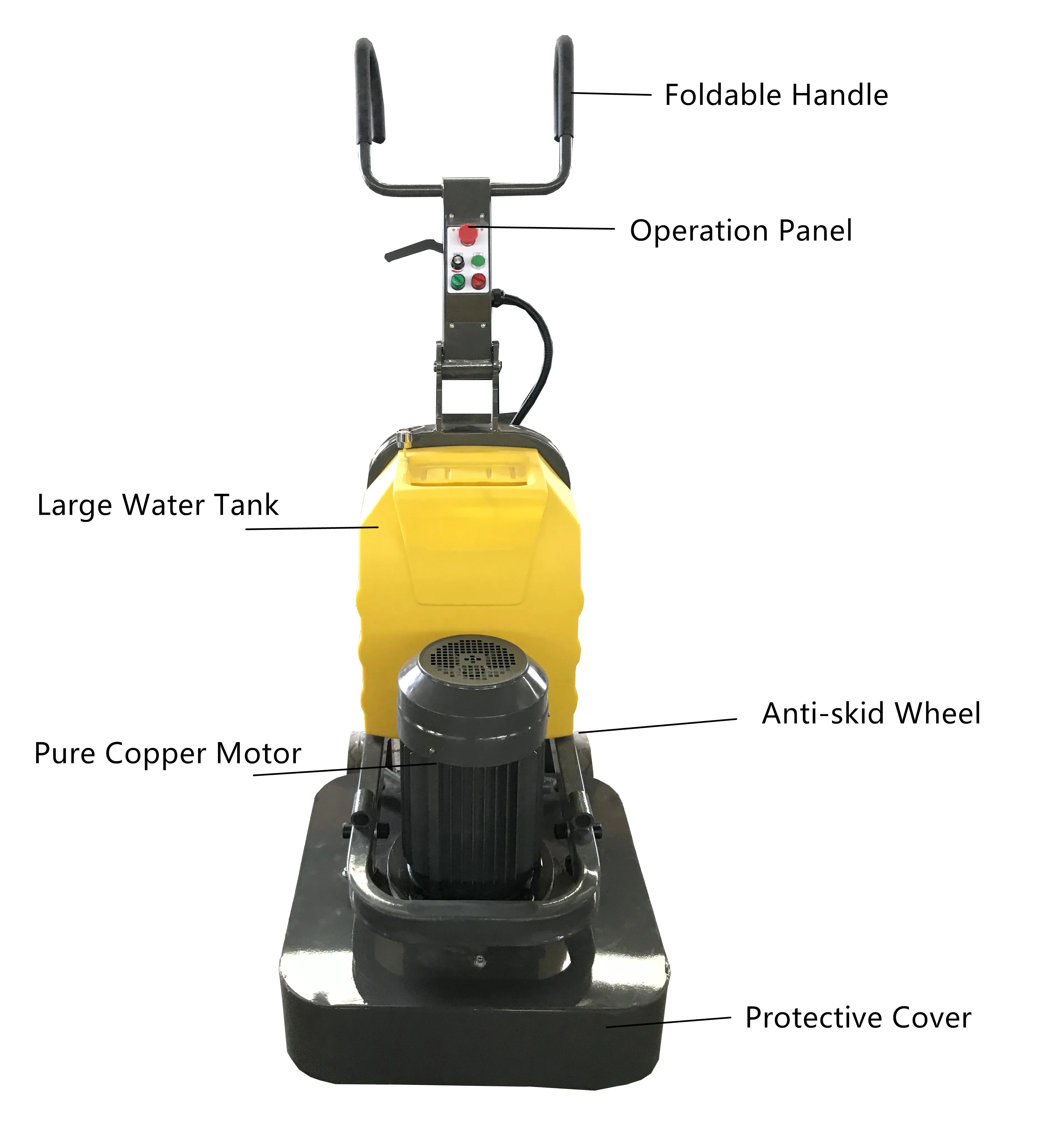 

GT-630 Concrete Floor Polishing Machines Diamond Grinding Machine