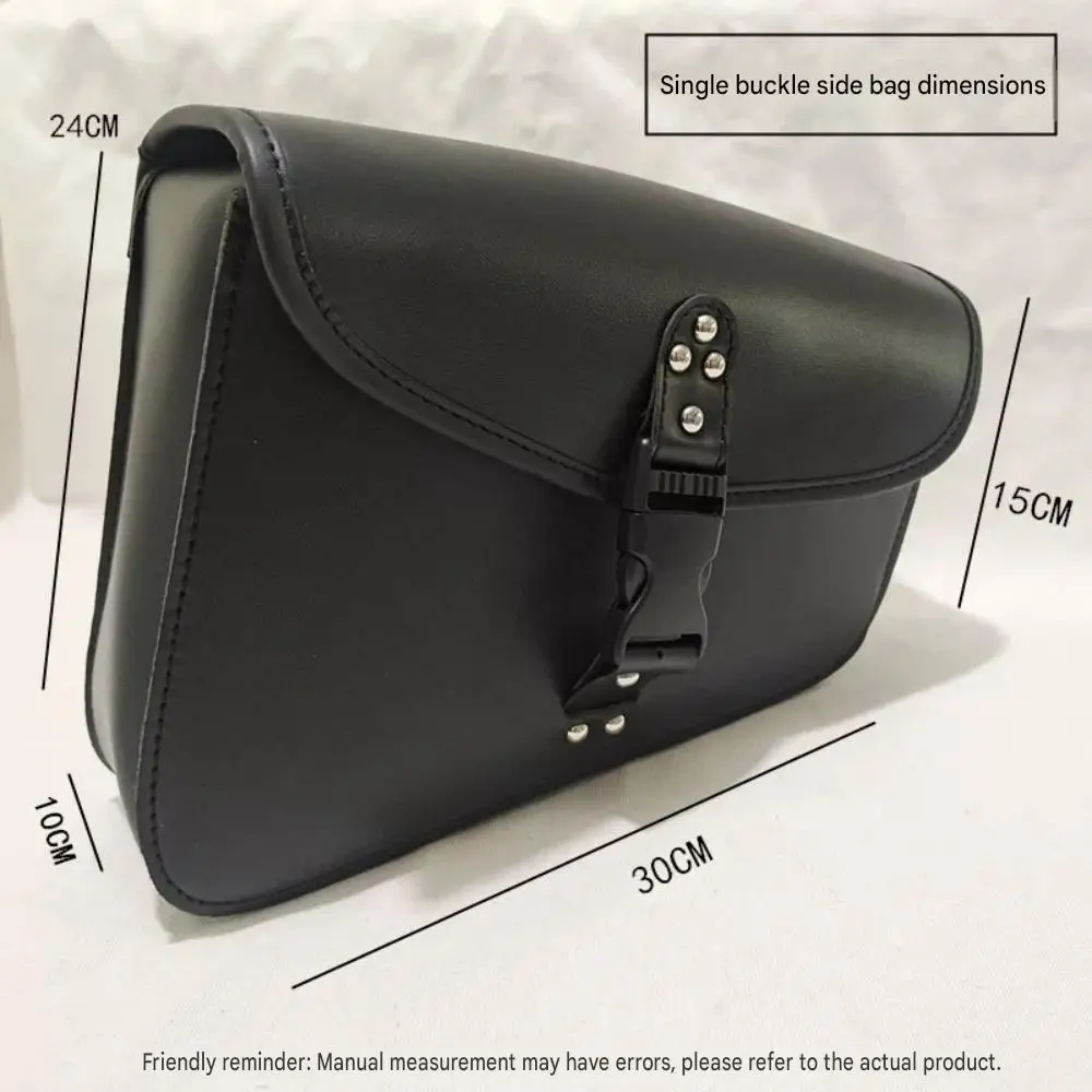 Universal Motorcycle Side Bag / Saddlebag for Benda Napoleon Bob 450, 500, and Dark Flag 500 (Custom/Aftermarket Accessory)