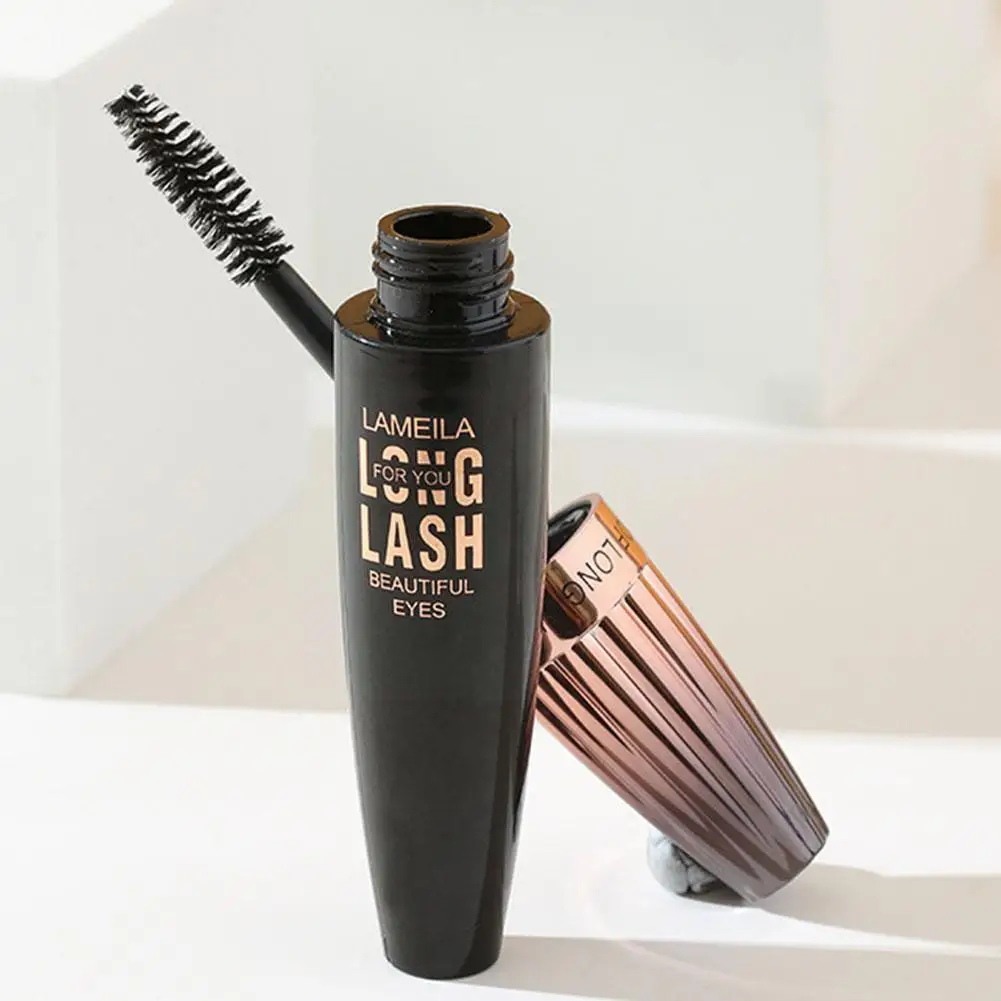 1 Pc 4D ciglia in fibra di seta Mascara allungante ciglia impermeabili Faux Macara Rimel crescita ciglia a lunga durata Cils Lengthe L5Y4