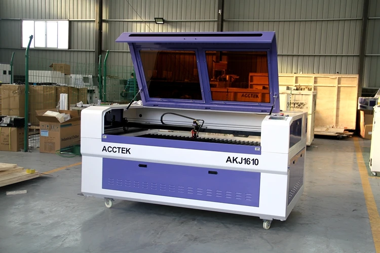 Germany Standard 1610 1600x1000mm Co2 Laser Machine Engrave Cut 90W 100W 130W 150W Wood And Acrylic Laser Cutting Machine