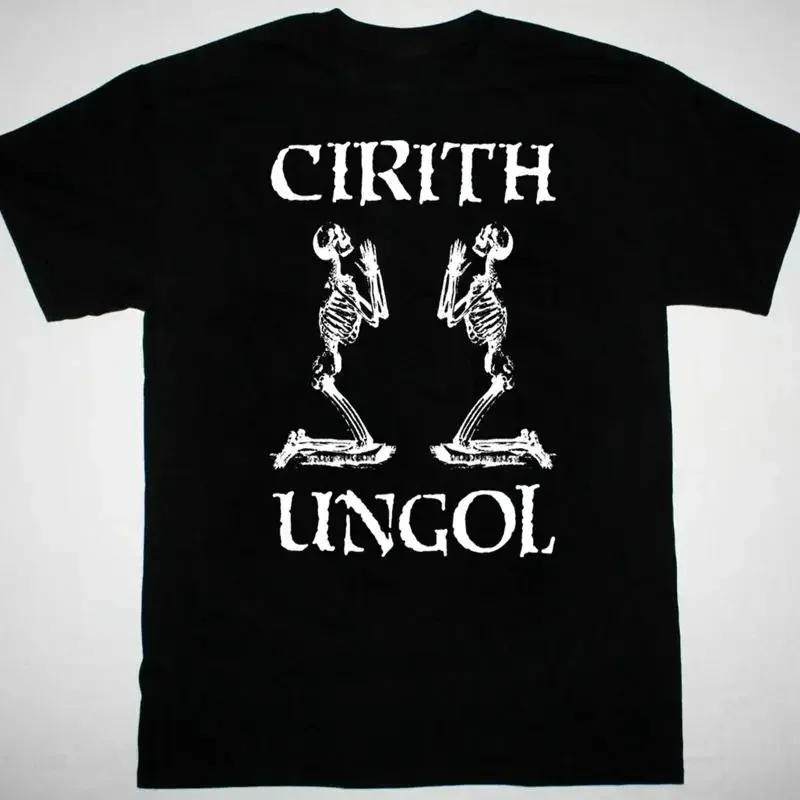 Cirith Ungol Bandalbum T-Shirt Kurzarm Schwarz S bis 5XL TA4804