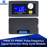 Dual System PWM XY-PWM1 Pulse Frequency Signal Generator Duty Cycle Adjustable Module Square Wave Rectangular Signal Generator