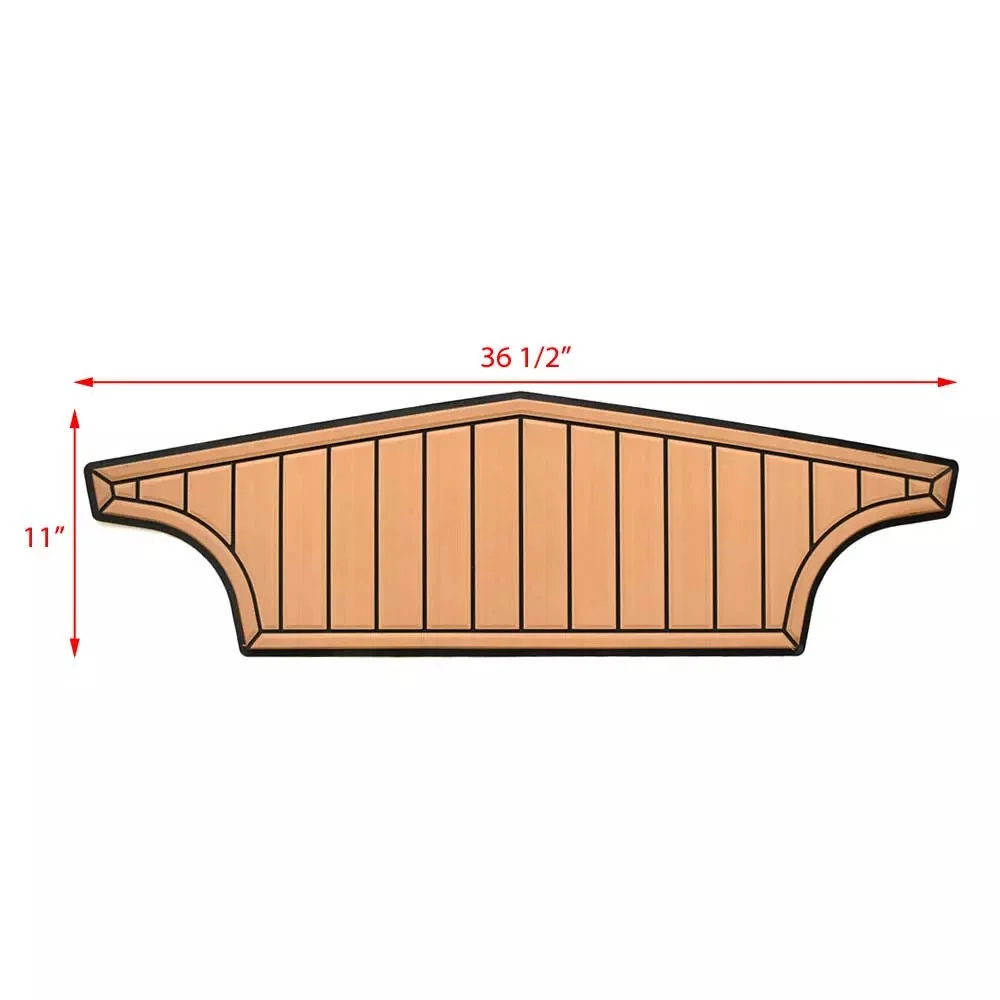 OEM MasterCraft Boat Antypoślizgowa mata pokładowa EVA 557004 | 36 1/2 cala Mocha 20240057