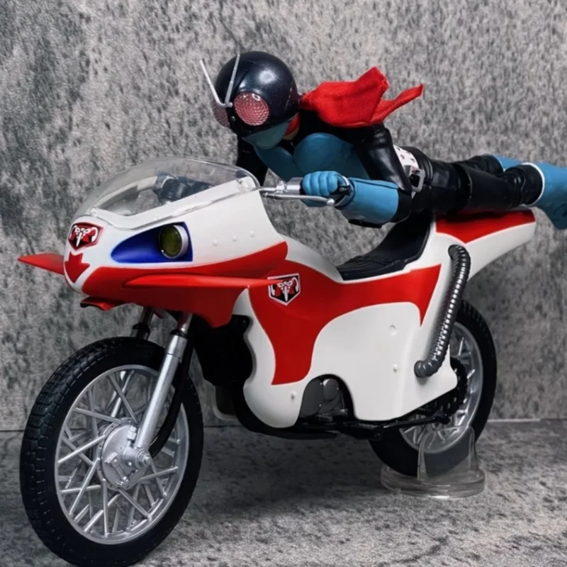 

Фигурка Bandai KAMEN RIDER SHF Neo Cyclone Glorious Showa Riders, коллекционная оригинальная игрушка для детей, подарок