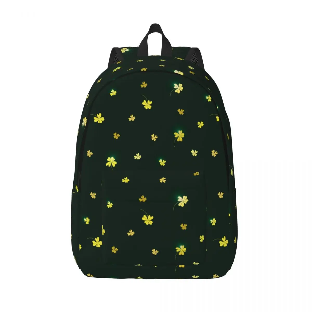 

Shamrock Leaf Backpack for Boy Girl Kids Student School Bookbag Daypack Preschool Primary Bag Sports