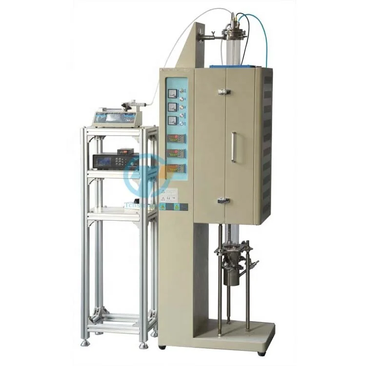 1200C Vertical Ultrasonic Spray Pyrolysis Furnace