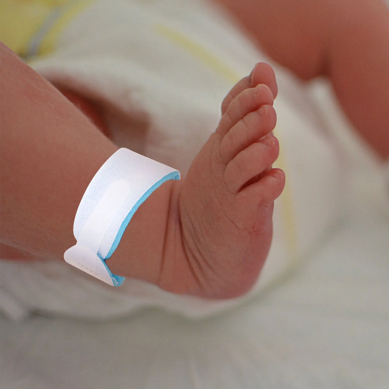 

Comfortable Infant Medical Band Secure Fit No Accidental Detachment Perfect for Patient Identification in Hospitals Lightweight