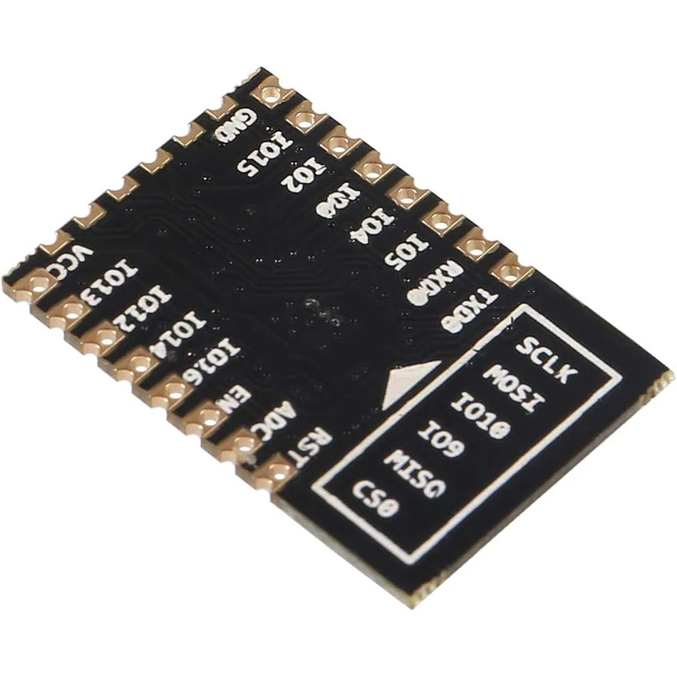 5PCS ESP8266 ESP-12E Serielle WIFI Modell ESP-12F Upgrade Remote-Wireless WIFI Modul ESP12 4M Flash