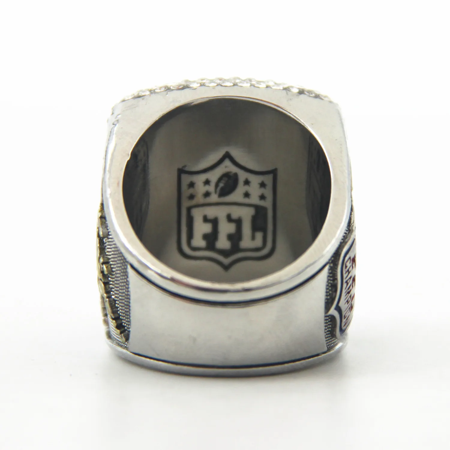 Bague de championnat de Football fantastique, prix trophée FFL MVP pour les Fans, cadeau Souvenir pour hommes, 2020