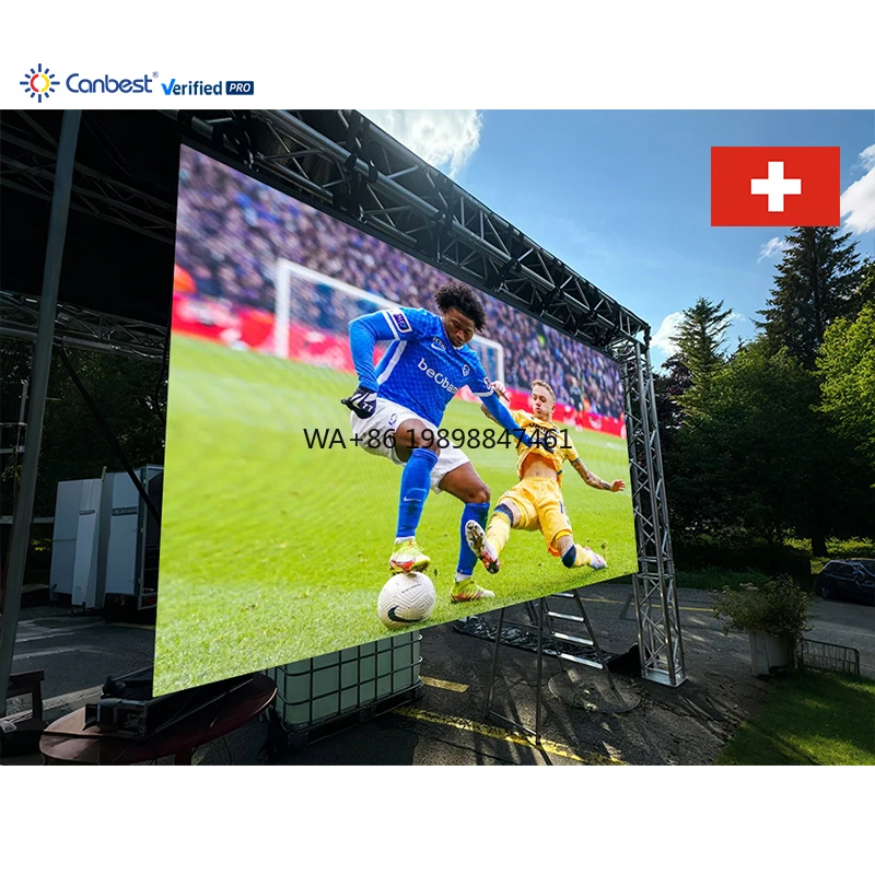 P3.9 Waterproof Rgb…