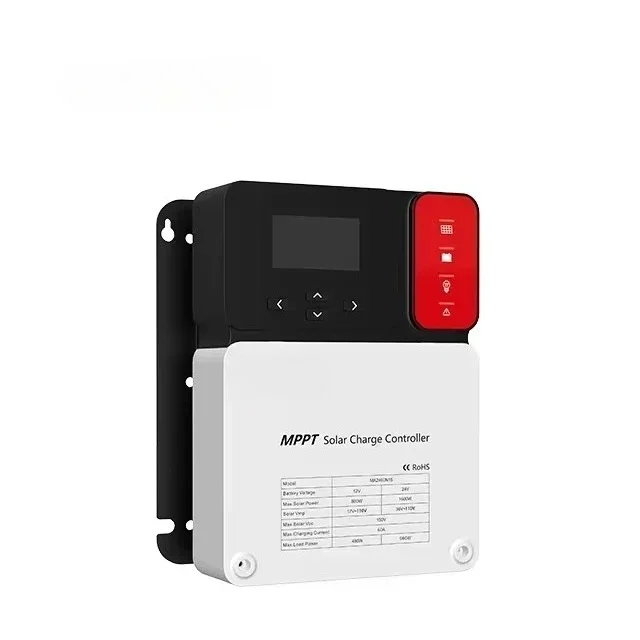 

SRNE Mppt Solar Charge Controller 60a Solar Charge Controller 12V 24V for Solar Energy System With MPPT Technology
