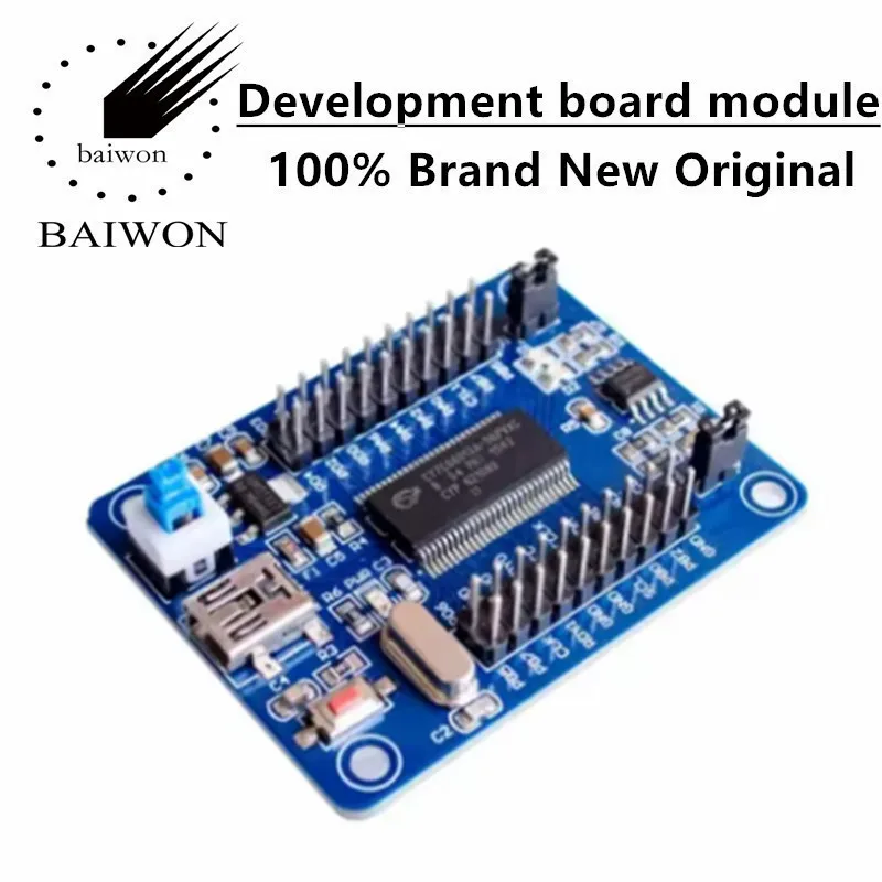 

Плата разработки USB-контроллера EZ-USB FX2LP CY7C68013A, логический анализатор