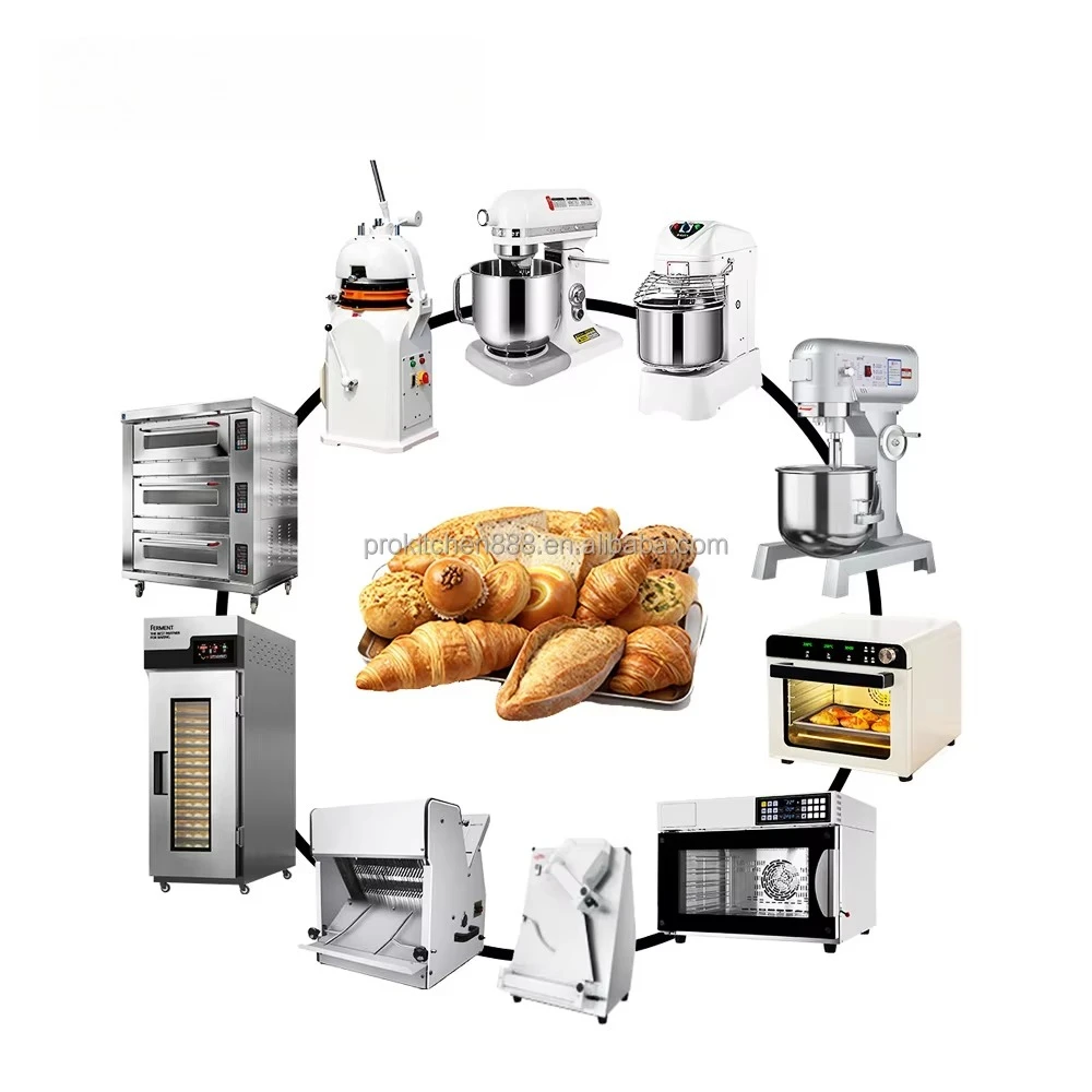 Turbulent Dough Mixer, Professional Spiral Mixer, High-speed Mixing, Removable Mixing Bowl, Safety Protection Device view 2