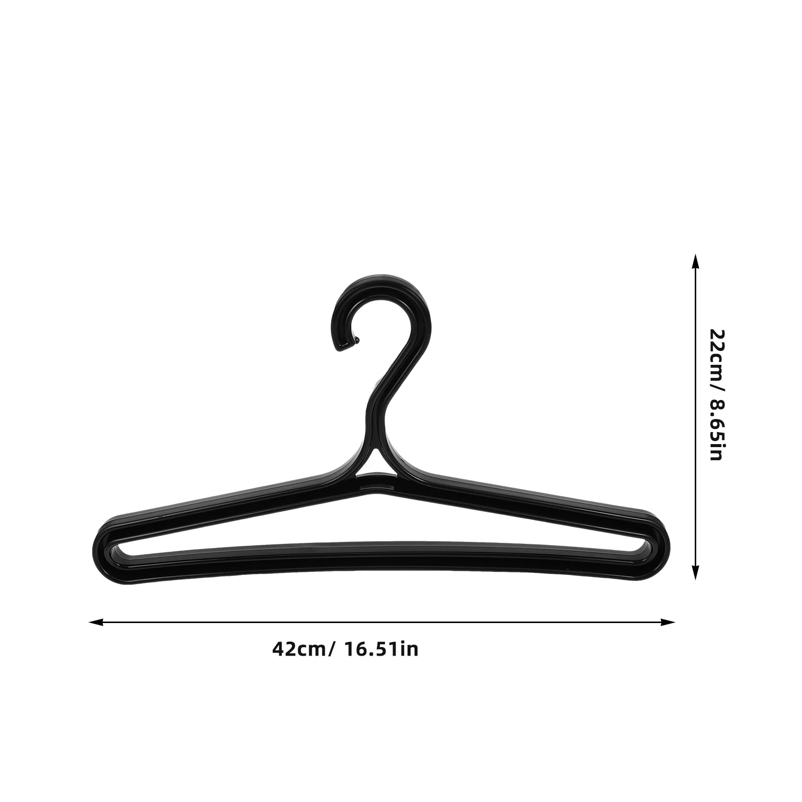 Rak Perlengkapan Selam Plastik Gantungan Pakaian Selam Anti Selip untuk Pakaian Selam Cepat Kering Tempat Pakaian Selam untuk Berenang Petualangan Luar Ruangan