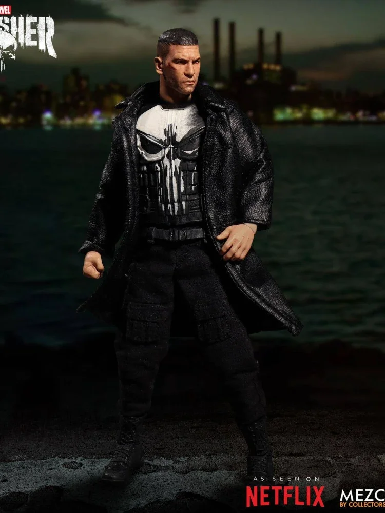 Mezco One 12 Punisher TV Series Version 6