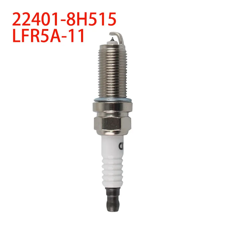 RZD Iridium Spark Plug 22401-8H515 LFR5A-11 for Nissan X-Trail T30 Almera N16 Patrol Y61 TY61 Premera P12 224018H515 LFR5A11