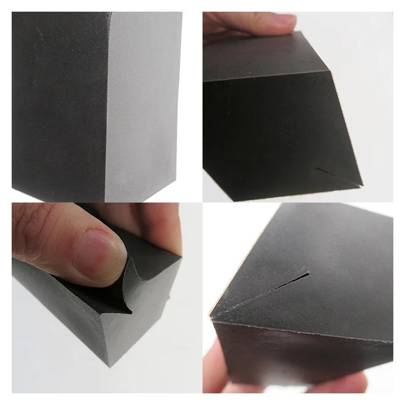 รายละเอียด Sander No Hook Hand Sanding Block สำหรับกระดาษทรายงานไม้เฟอร์นิเจอร์ฟื้นฟู,บ้าน,รถยนต์,DIY ทำงาน