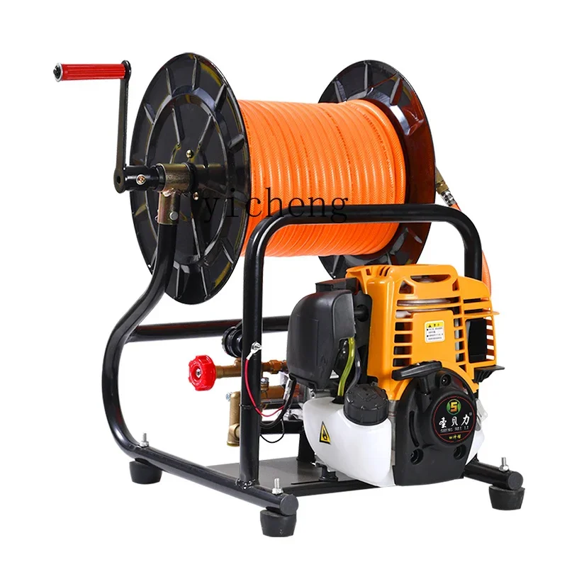 

all-in-one dispenser four-stroke high-pressure agricultural orchard fruit tree portable disinfection pesticide