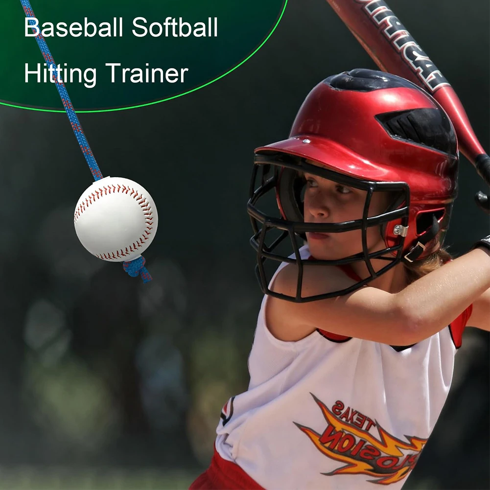 Baseball Batting Trainer Hitting Practice Equipment Baseball & Softball Training Aid for Improving Batting Precision