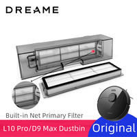 Original Dust Box Spare Parts For Dreame Bot L10 Pro D9 Pro D9 Max Robot Vacuum Cleaner Dust Bin Accessories