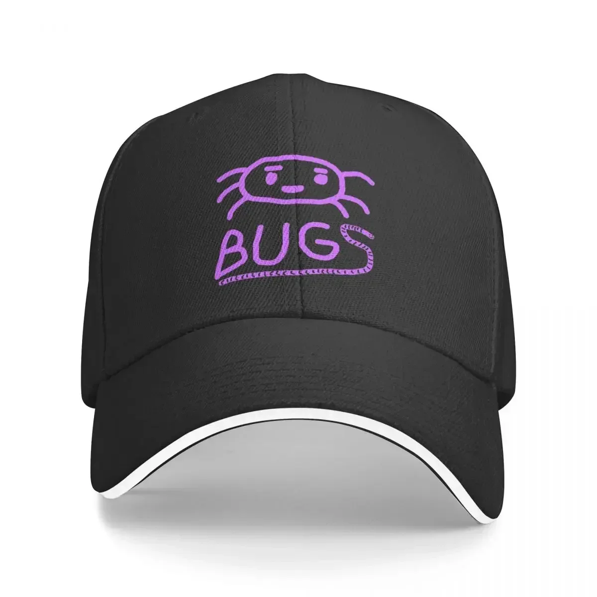 Casquette de baseball Bugs pour hommes et femmes, chapeau personnalisé, crème solaire, sortie de plage