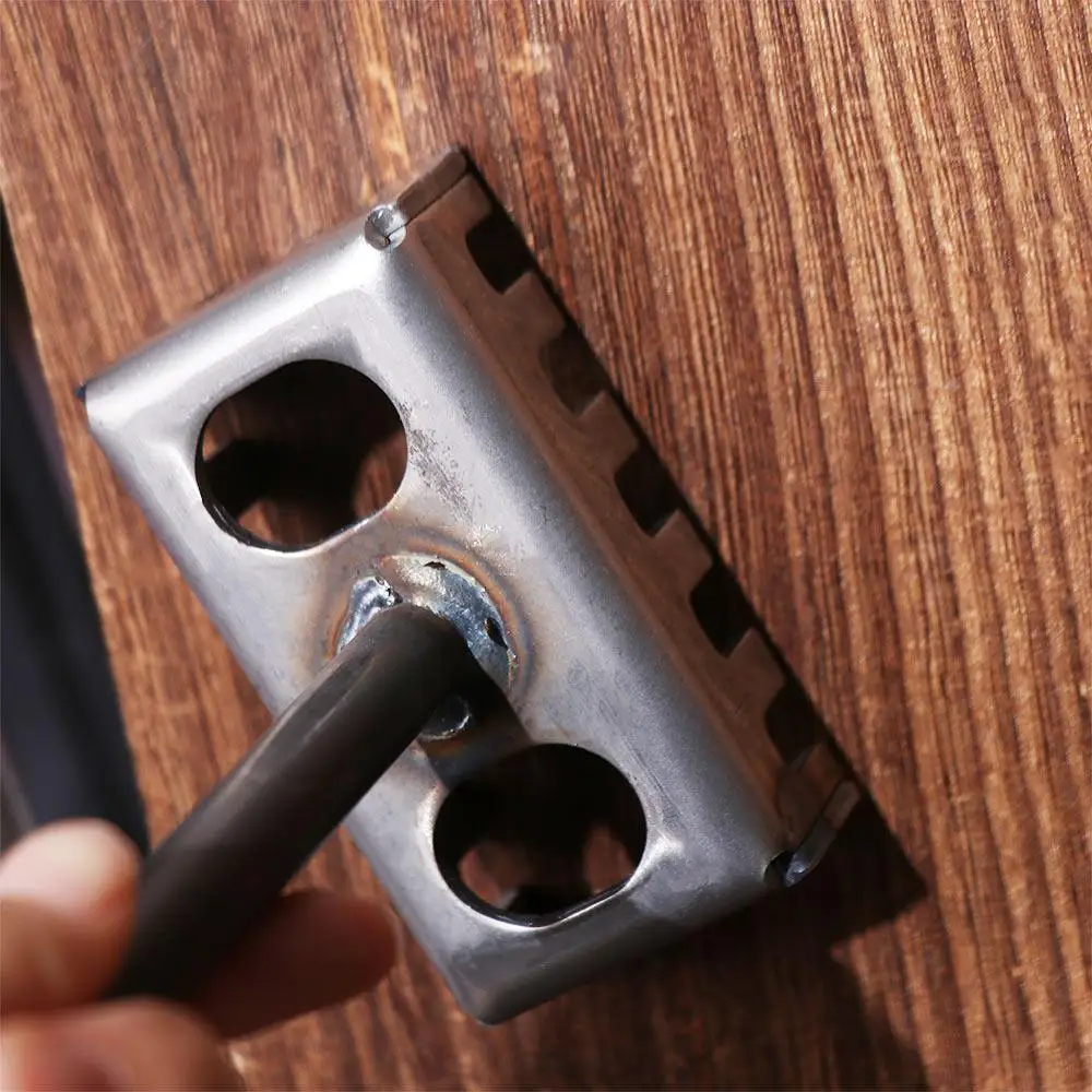 

Square Drill Hole Opener Electric Hammer Hole Expansion Plumber Electrician Wall Slotting Installation Socket Tool Accessories