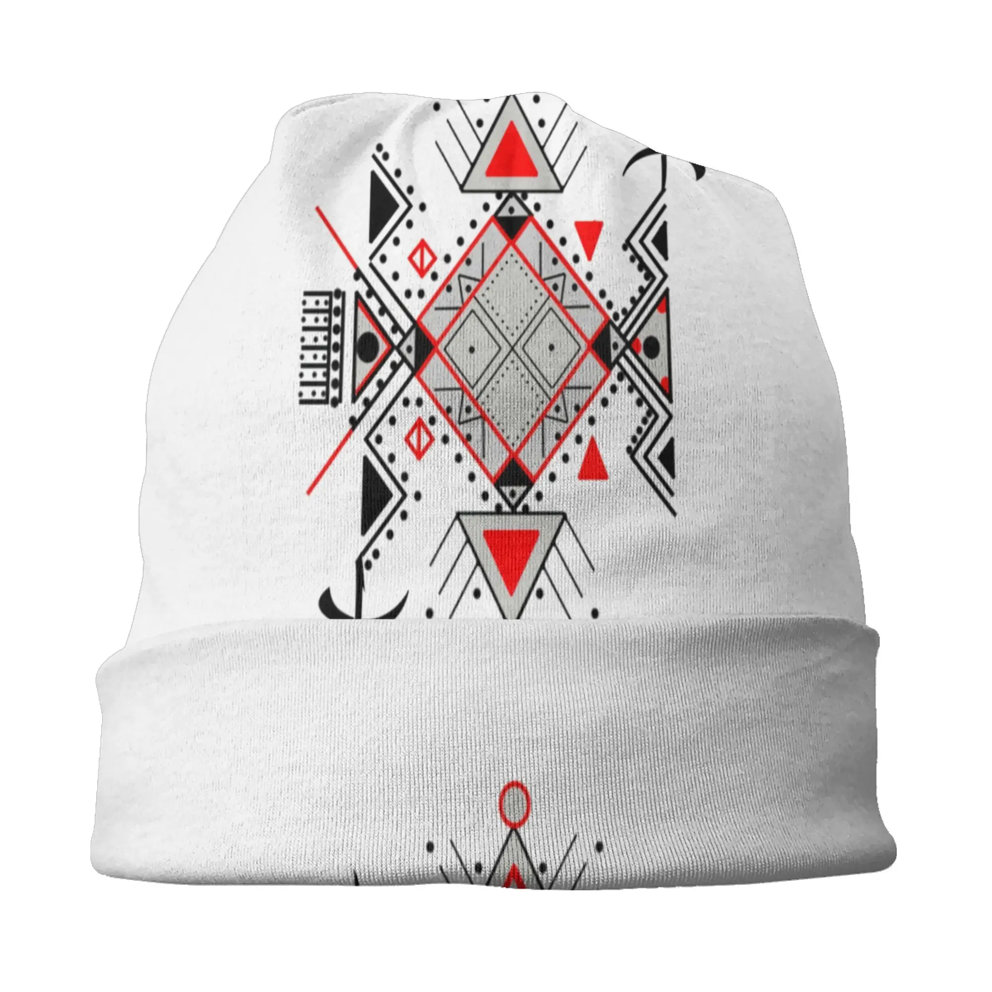 kabyle berber Skullies Beanies Caps Unisex Winter Warm Knit Hat Men Women Fashion Adult  Bonnet Hats Outdoor Ski Cap
