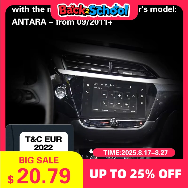 

Touch and Connect Navi System SD Card for ANTARA from 09/2011 Cover Germany Europe Country Navigation Sat NAV