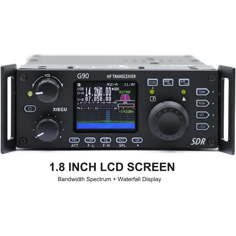 home.G90 HF راديو SDR 20W SSB/CW/AM موالف هوائي تلقائي مدمج الإصدار الجديد #2