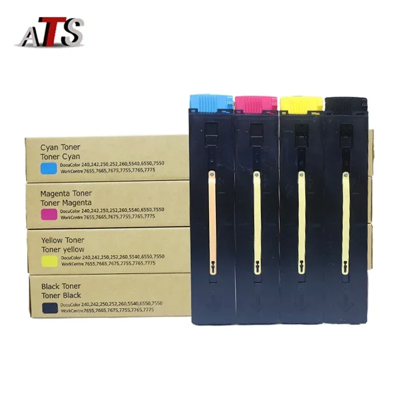 High Yield DC240 Toner Cartridge for Xerox DC 240 242 250 252 260 WC7655 7665 7675 7755 7765 7775 Copier Spare Parts
