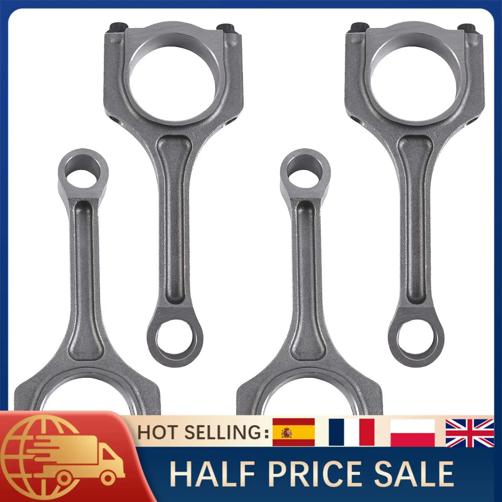 

1 комплект шатуна для Hyundai iLoad iMax i800 Grand Starex H-1 2.4L G4KG ThetaII