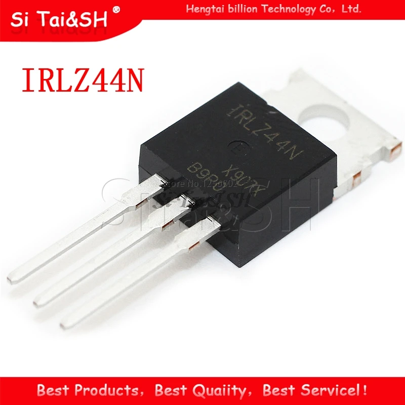 10 قطعة IRLZ44N IRLZ44 IRLZ44NPBF غلاف مقاوم للماء