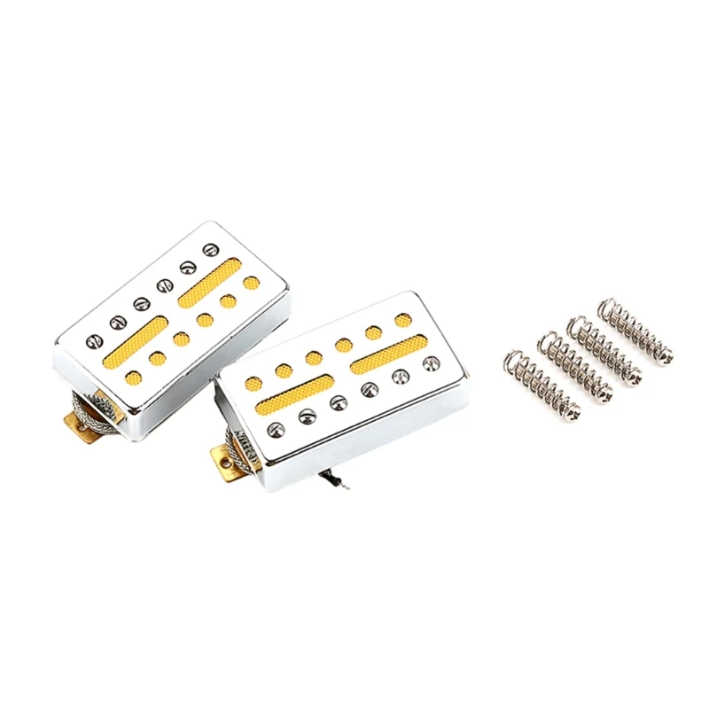 

2024 New Single Coil Pickups Neck and Bridge Replacement Accessory Set Style Electric Guitar for Guitar Parts