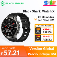 Global version Black Shark Watch x 4G Android SMART Watch 2mp camera 1.9 inch washable ip67 screen