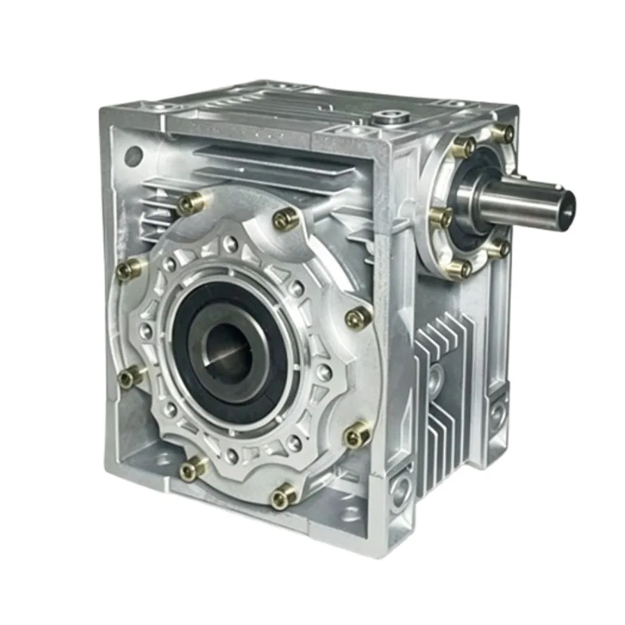 New turbine worm reducer NRV reducer NRV050 NRV063 reducer turbine worm reducer NRV40 hand cranked reducer