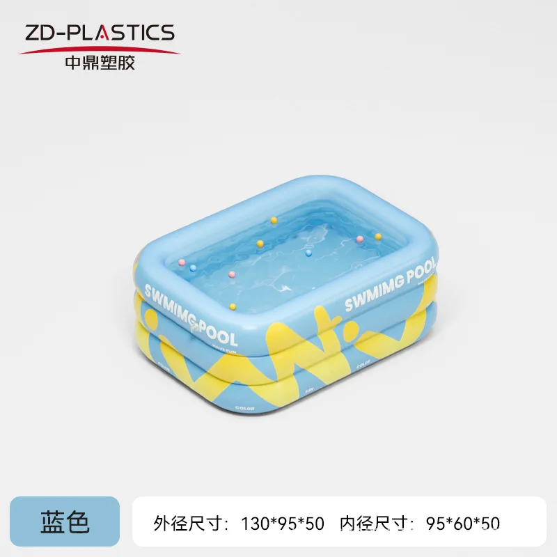 Piscine radeaux gonflable jouer eau amusant PVC gonfler salon flottant été enfants bain piscines bord de mer plage jardin jouets