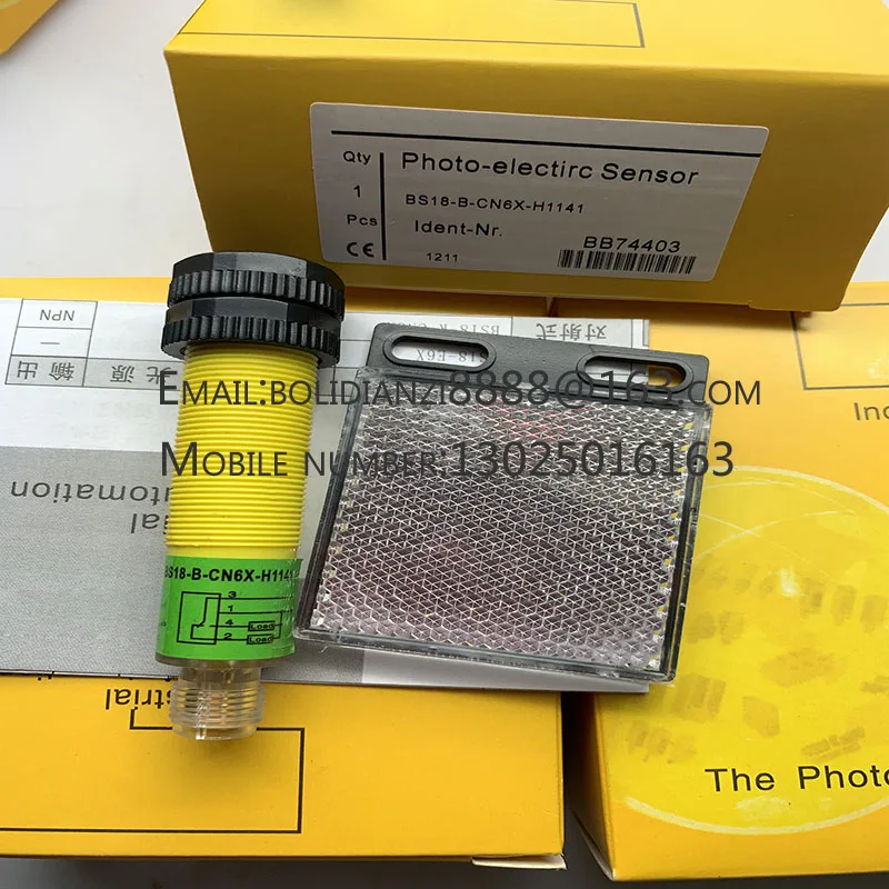 

New proximity switch sensor BS18-B-CN6X BS18-B-CP6X In stock