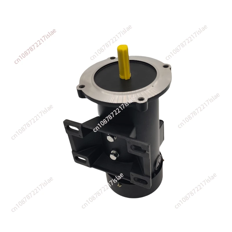 90V PMDC 0.75hp 563W 7.82A 1750RPM Brushed dc Motor Forced air Cooling  Motor