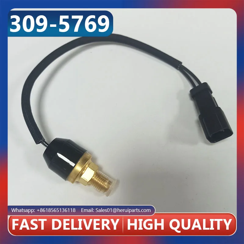 309-5768 309-5769 309-5795 Pressure Sensor Switch For 311D 312D 313D 315D 318D 319D 320D Excavator Parts