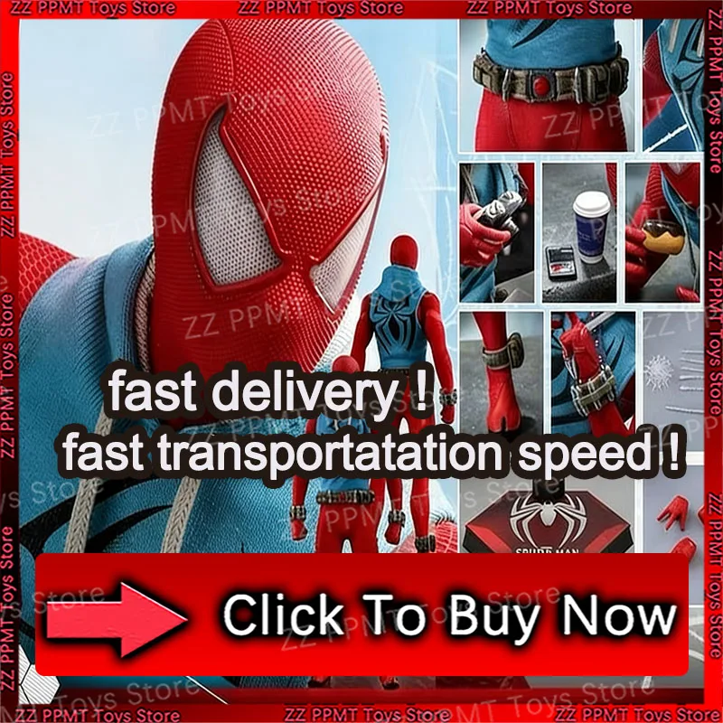 

В наличии: Фигурка Человек-паук Скарлет (Scarlet Spider-Man) от Mess Toys, аниме-фигурка, статуэтка, модель, подарки, детские игрушки