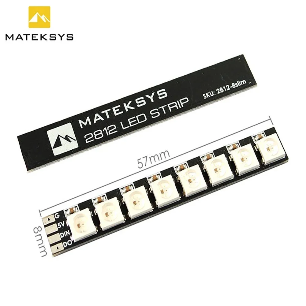 مُضِيئ ARM Light من MATEKSYS: تقييم شامل لأداء وتركيب الشريط اللمعاني في الطائرات بدون طيار FPV