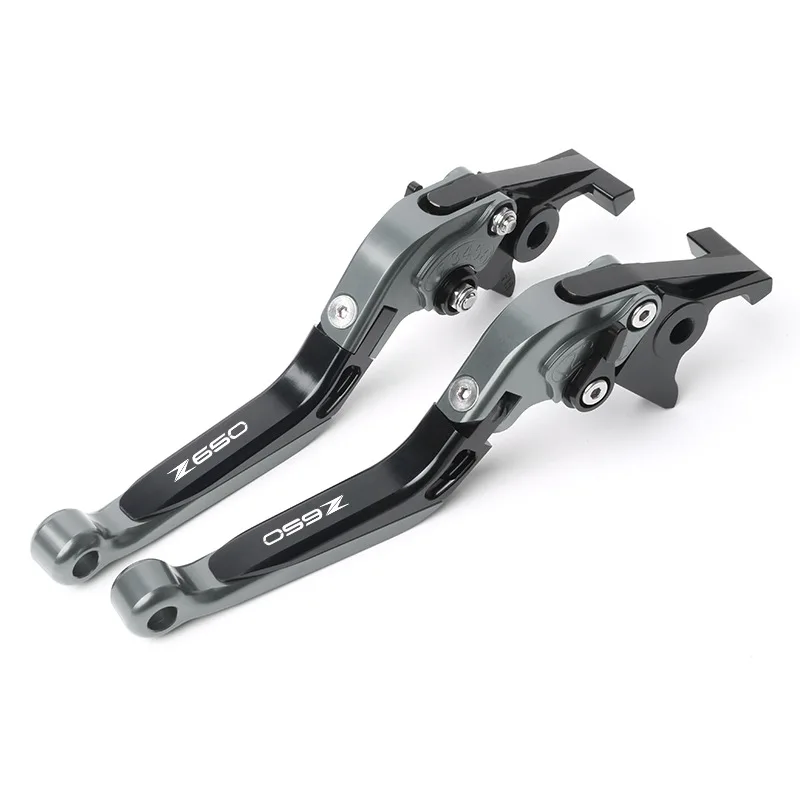 

Motorcycle Folding Extendable Brake Clutch Levers Handlebar Gips For Kawasaki Z650 2016-2023 Z650RS 2021-2023