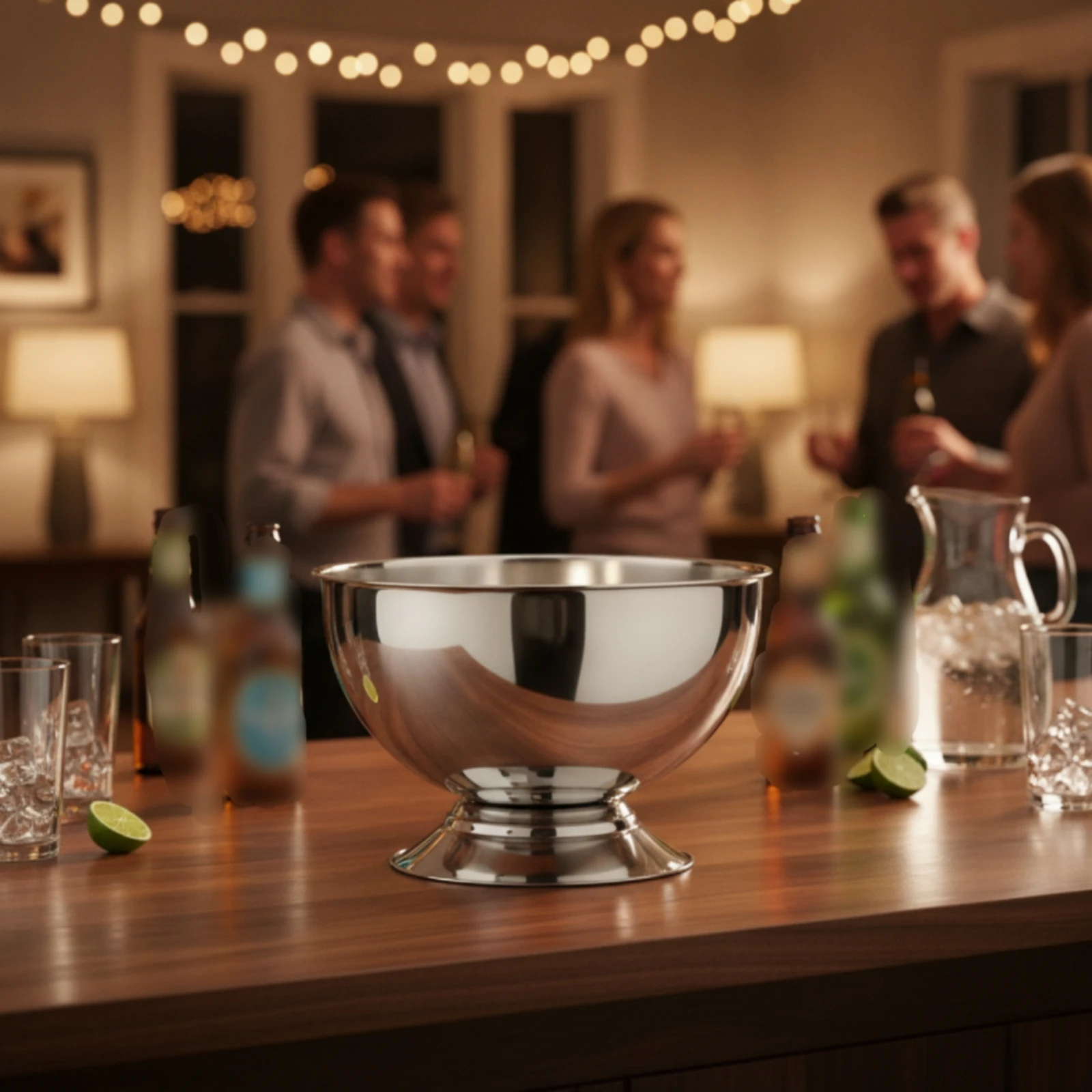 Paslanmaz Çelik Kase Yükseltil - Ice Bucket Silver incelemesi ve fiyatı
