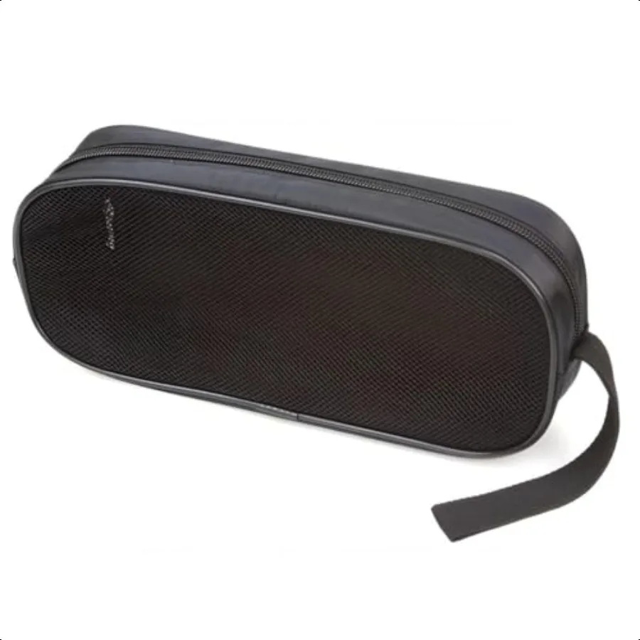 

Laptop Chargers CaseZipper Mesh Electronics Accories Bag for Laptop Tablet Power Mouse Cord USB Accories Black