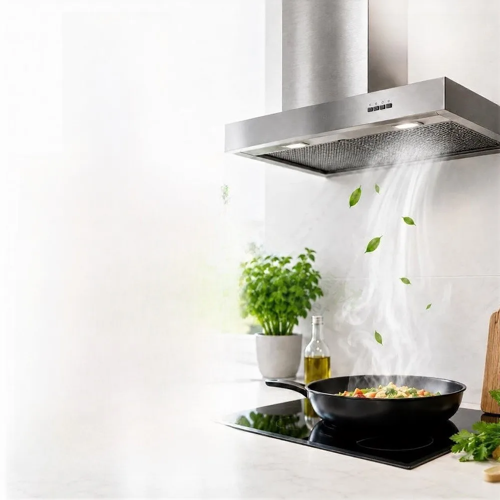 Grease Absorbing Pad Activated Carbon Filter For Daily Cooking Smells Non-woven Fabric Layer Moisture Blocking