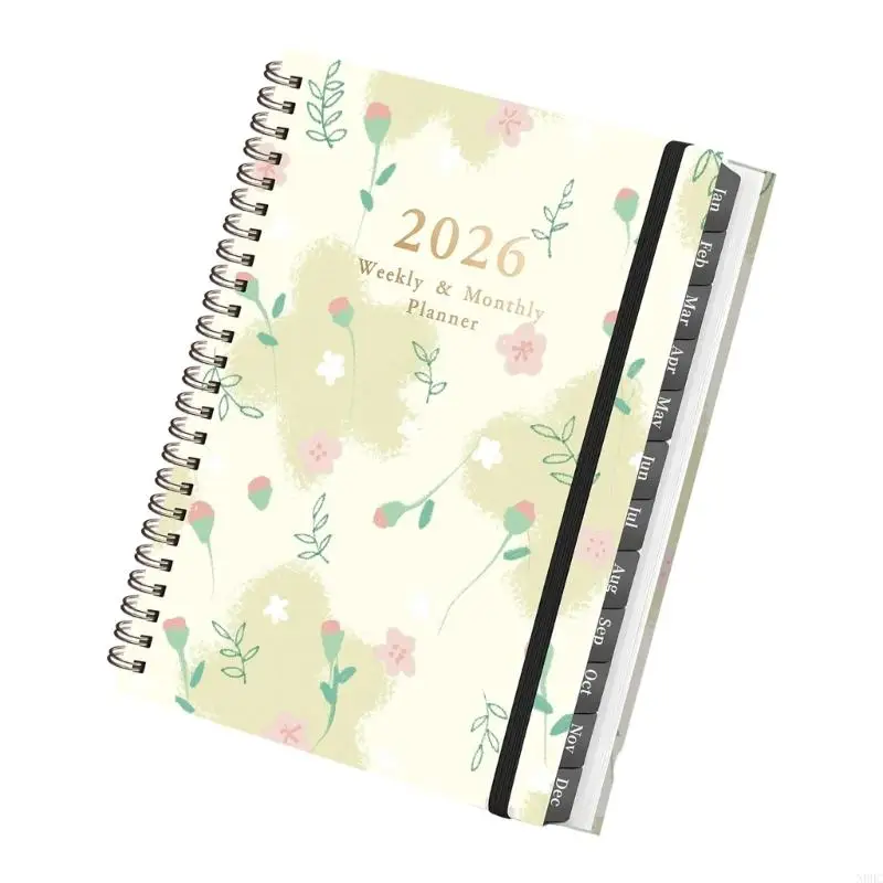 

2026 Planner Journal Schedule Notebook Work Planner Coil Design For Daily N0HC