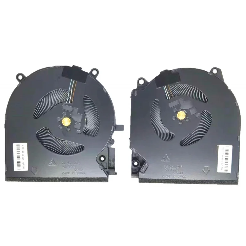 C  M54776-001 New CPU GPU Fan 80W For HP Victus 16-D 16-E 16.1