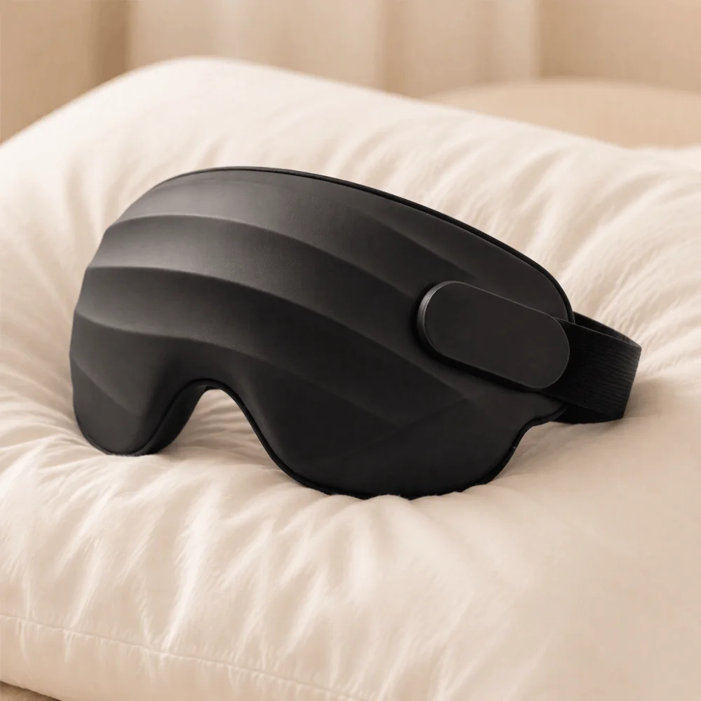 3D Stereoscopic Eye Mask Block Out Light Full Shading Sleep Aid Mask Portable Comfortable Block Out Light Mask For Adult