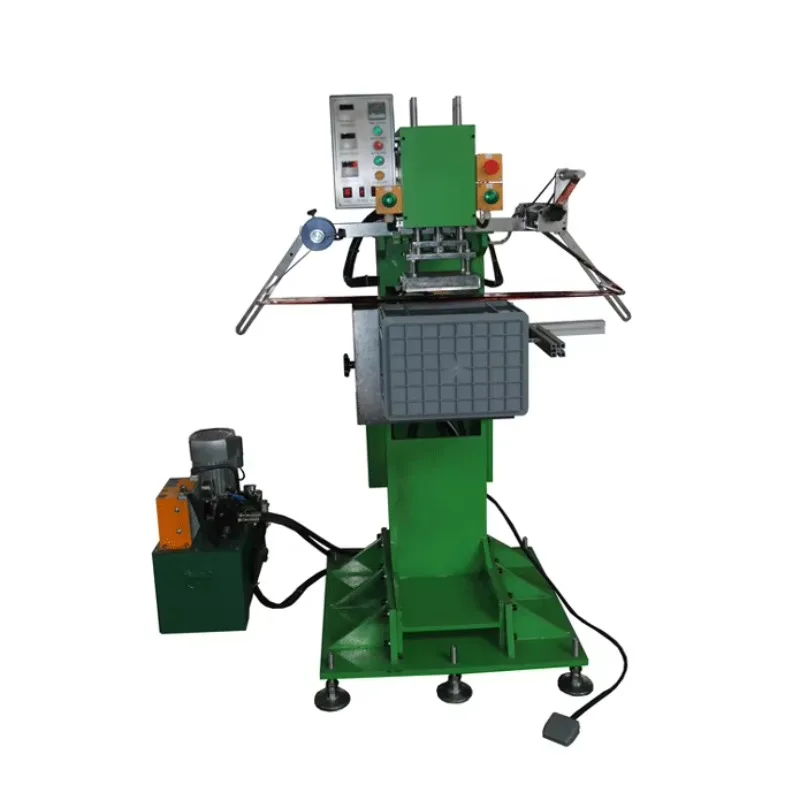 2026 Automatic Home Use 15 Tons Hydraulic F oil Hot Stamping Machine New Pump Features Letterpress for Bronzing Plastics Heat