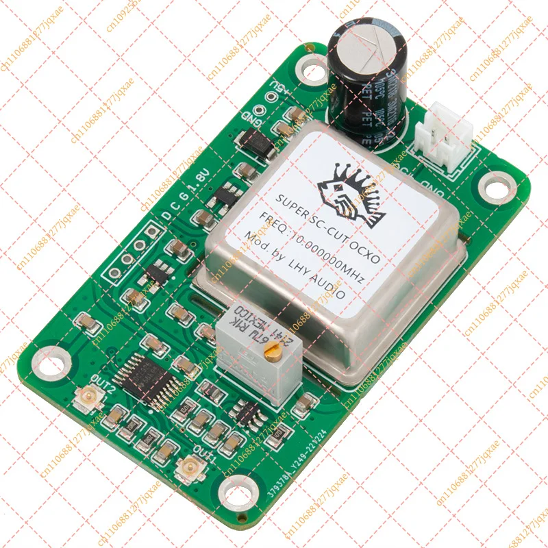 10MHz-160MHz SC-Cut OCXO Board, High-Precision Oven-Controlled Crystal Oscillator with Dual Output